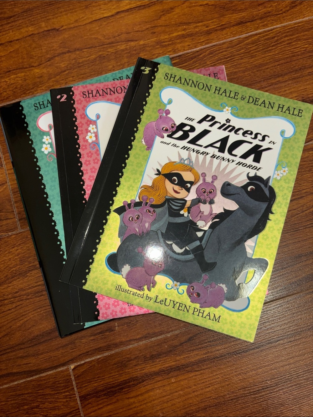👑The Princess in Black 3 Book Bundle by Shannon & Dean Hale